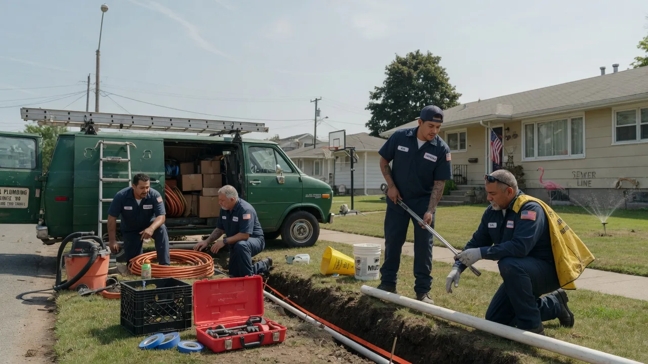 Gas Line Installation in Hazleton, IA near me